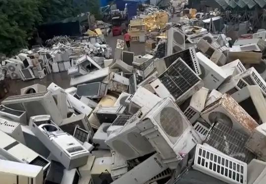 日本为找稀土开始拆空调了