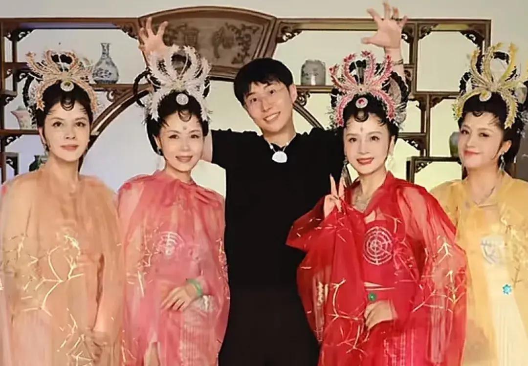 86版《西游记》蜘蛛精重聚